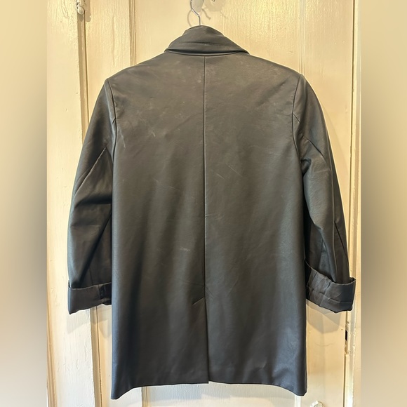 Dissh Faux Leather Blazer - US 4 - Picture 2 of 5